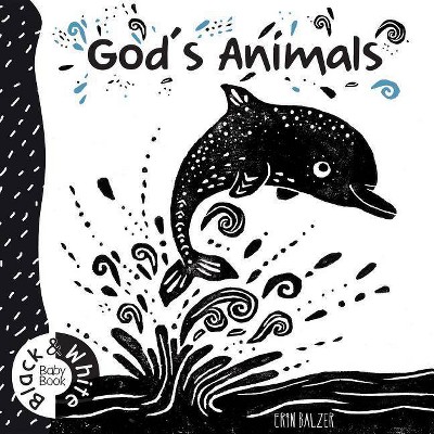 God's Animals - (Board Book)