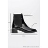 Neiva Black Patent Leather Chelsea Boot (Women) | Forever & Always Shoes - 4 of 4