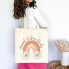 City Creek Prints Boho Good Vibes Only Canvas Tote Bag - 15x16 - Natural - 2 of 2