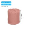 Unique Bargains Handmade Fringe DIY Decor Wedding Gift Wrapping Chiffon Ribbon 4 Rolls - 2 of 4
