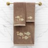 Linum Home Textiles 100% Turkish Cotton FIGI Embellished Towel Set - 4 of 4