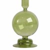 Glass Taper Candle Holder - Modern Decorative Contemporary Pillar Holder for Home, Office, Bedroom & Living Room - 3 of 4