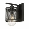 Z-Lite Kipton 1 - Light Wall Light in  Matte Black - 3 of 4