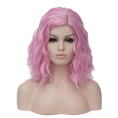 Unique Bargains Curly Wig Wigs for Women 16