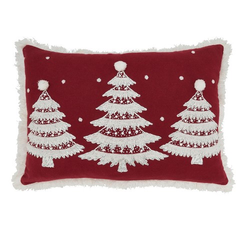 Christmas best sale pillows target