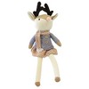 Ganz 21.0 Inch Reindeer Shelf Sitter Set Christmas , Boy Girl Antlers (2PC) - 3 of 3