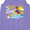 Girls' - Paw Patrol - Sun Surf Fun Graphic Sleeveless Aline Dress - 2 of 4