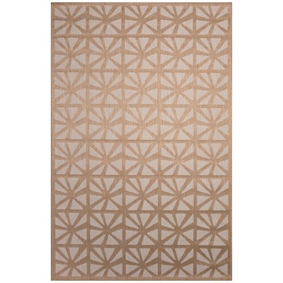 Liora Manne Carmel  Indoor/Outdoor Rug  Sand..