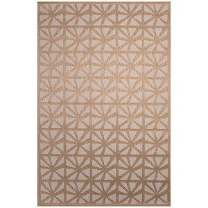 Liora Manne Carmel  Indoor/Outdoor Rug  Sand.. - 1 of 4