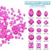 Unique Bargains Craft Embellishments DIY Jewelry Making Loose Glass Beads - 2 of 4