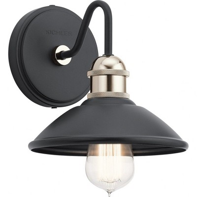 Kichler Lighting Clyde 1 - Light Sconce in  Black