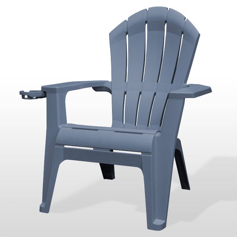 Adams Manufacturing Deluxe RealComfort Outdoor Patio Chairs, Adirondack Chairs, 4 of 13