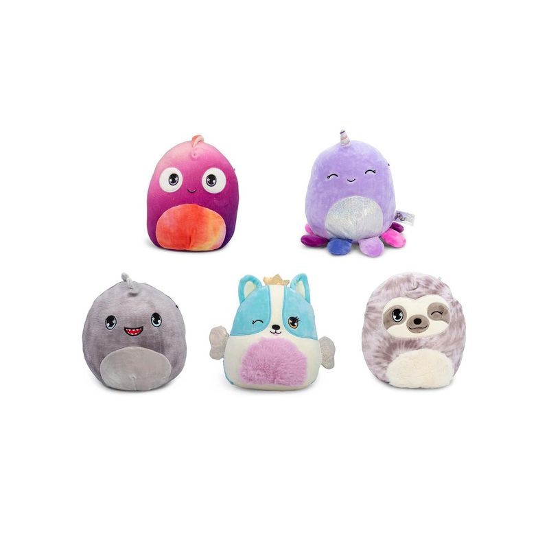 Squishmallows One Random Scented Mystery Squad Blind Bag 8" Plush, 2 of 9