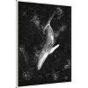 Amanti Art Magic Ocean Whale Large by Ec Mazur Framed Canvas Wall Art - 2 of 4
