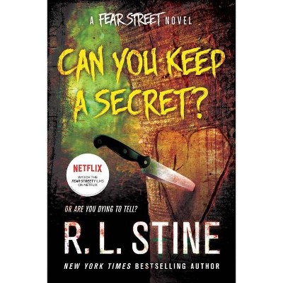 Can You Keep a Secret? - (Fear Street) by  R L Stine (Hardcover)