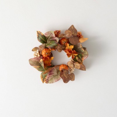 Sullivans Floral Berry Pumpkin Ring