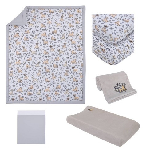 Nala's jungle crib on sale bedding