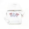 The Juniper Shop USA Cursive Coquette Youth Hoodie - 2 of 4