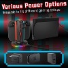 Fosmon Charging Station for Nintendo Switch 2 Controller Joy Con, 4in1 Switch 2 Joycon Charger Dock with LED Indicator and RGB Light - 4 of 4