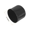 Unique Bargains Vinyl Rubber Screw Thread Bolt Plug Round Tube Insulated Protective Caps 4 Pcs - 3 of 4