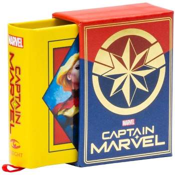 Captain Marvel: The Tiny Book of Earth's Mightiest Hero - by  Darcy Reed (Hardcover)