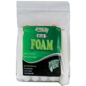 ArroWorthy Pro-Line Foam 4 in. W X 3/8 in. Mini Paint Roller Cover 10 pk - 1 of 1