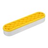 Unique Bargains Silicone Diamond Painted Pen Makeup Brush Pencil Organizer - 3 of 4