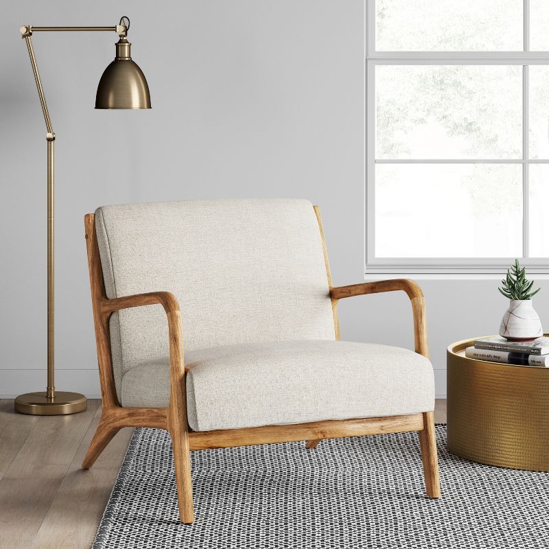 Esters Wood Armchair - Threshold™, 4 of 15