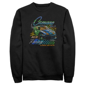 Men's General Motors Camaro Long Beach Racing Sweatshirt - 1 of 4