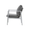 Christopher Knight Home Riley Outdoor Rope and Aluminum Upholstered Club Chair (Set of 2) - 4 of 4