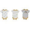 Chick Pea Gender Neutral Baby bodysuit Short Sleeve Bodysuit Cute Baby Shower Gift - 2 of 3