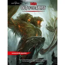 Out of the Abyss - (Dungeons & Dragons) by  Dungeons & Dragons (Hardcover)