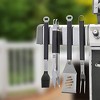 Yukon Glory Magnetic BBQ Grilling Tools Set, Extra Heavy Duty Stainless Steel with Powerful Embedded Magnets Allows Convenient Placement - 3 of 4