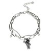 Astronaut Couple Necklaces - Stainless Steel with Magnet - Romantic Gift for Brides (Valentine's Day/Birthday) - 3 of 4