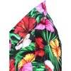 HAPPY BAY Men's Hawaiian Short Sleeve Button Down Shirt Floral Shirt Men Casual Vacation Summer Tropical Island Shirts for Men Funny - 4 of 4