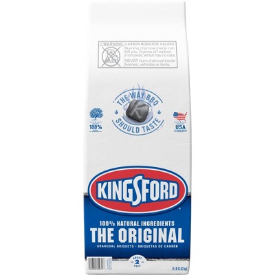 Kingsford 8 lb Black Charcoal Briquettes for Grilling
