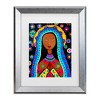 Trademark Fine Art -Prisarts 'Our Lady Of Guadalupe II' Matted Framed Art - 2 of 3