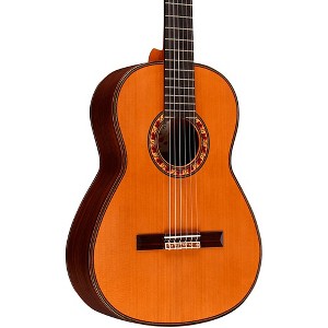 Jose Ramirez "Guitarra del Tiempo" Studio Commemorative Cedar Classical Acoustic Guitar Natural - 1 of 4