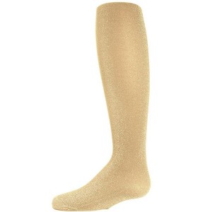 Memoi Girls' Shining Star Shimmer Tights - 1 of 1