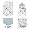 Sweet Jojo Designs Boy, Girl, Unisex/Gender Neutral Baby Crib Bedding Set - Seashells Multicolor 4pc - 2 of 4