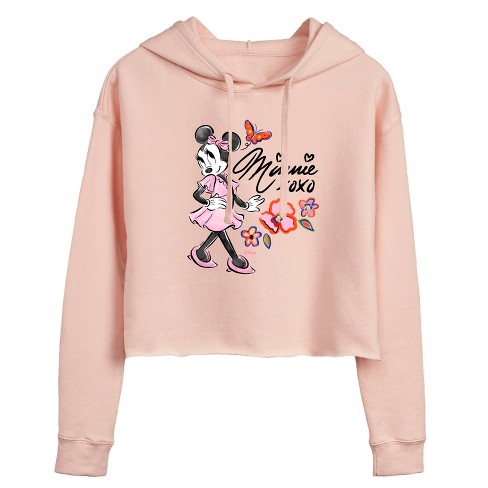 Minnie mouse hoodie women hotsell