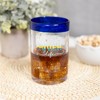 Pavilion Gift Company - River Life - 15 oz Bubble Glass - Drinkware - 2 of 4