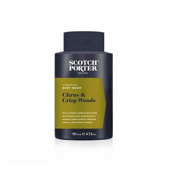 Scotch Porter Hydrating Body Sandalwood - Fl 16 Tobacco Wash Target : Musk & Oz 