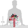 Alder Creek Gift Baskets Winter Holiday Trees Gift Basket Tote - 4 of 4