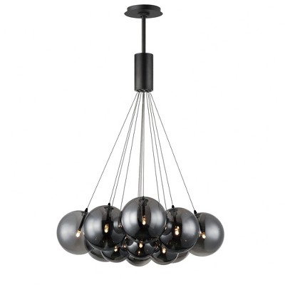ET2 Lighting Burst 12 - Light Pendant in  Black
