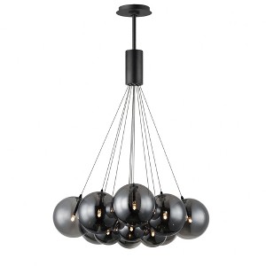 ET2 Lighting Burst 12 - Light Pendant in  Black - 1 of 3