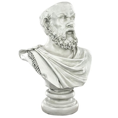 Design Toscano Bust Planters of Antiquity Statues: The Philosopher Socrates