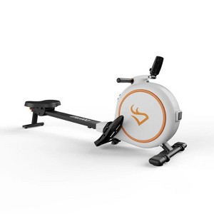 DeerRun Magnetic Rowing Machines for Home, Row Machine with 32 Level Quiet Resistance, 300 LBS Weight Capacity Workout Equipment, App Supported - 1 of 4