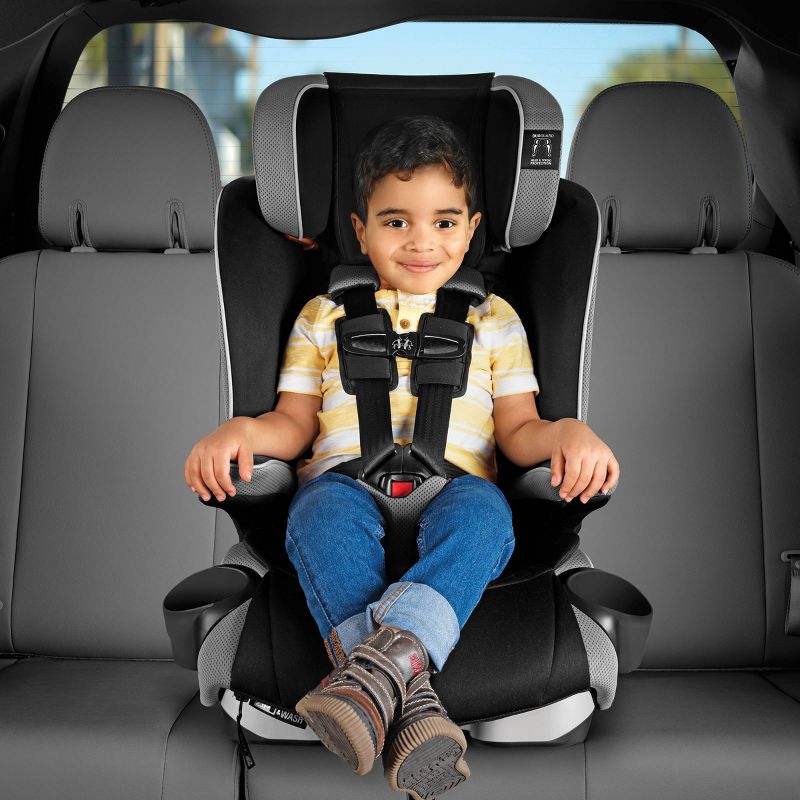 Chicco MyFit Zip Harness + Booster Car Seat, 3 of 10
