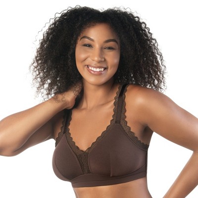 Parfait Women's Dalis Wire Free Bralette - Deep Nude - 36j : Target